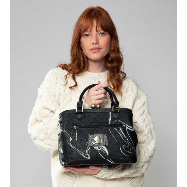 Anekke - Sac à main Nature shodo Noir...