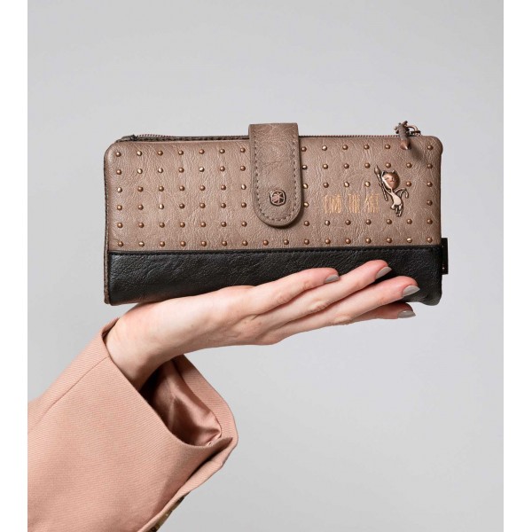 Anekke - Grand portefeuille avec... Anekke - Grand portefeuille avec...