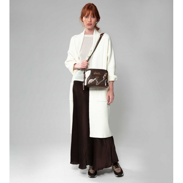 Anekke - Sac bandoulière Marron 3...