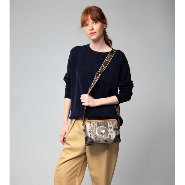 Anekke - Sac bandoulière double... Anekke - Sac bandoulière double...