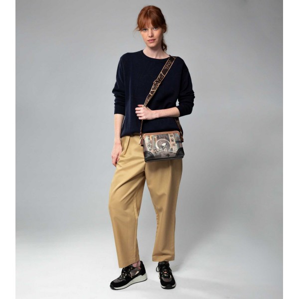 Anekke - Sac bandoulière double... Anekke - Sac bandoulière double...