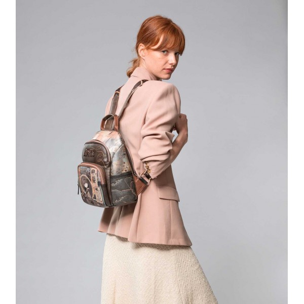 Anekke - Sac à dos 2 compartiments...