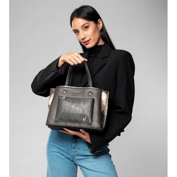 Anekke - Cabas 3 compartiments Shoen... Anekke - Cabas 3 compartiments Shoen...