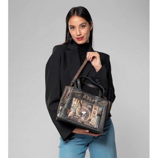 Anekke - Cabas 3 compartiments Shoen... Anekke - Cabas 3 compartiments Shoen...