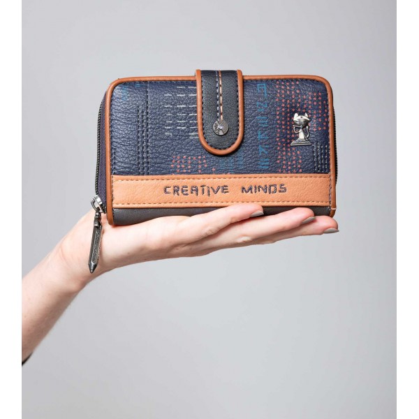 Anekke - Porte monnaie contemporain...