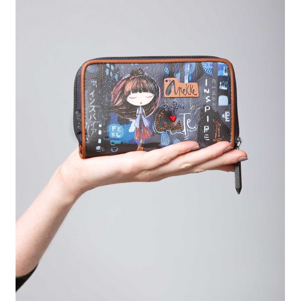 Anekke - Porte monnaie contemporain...