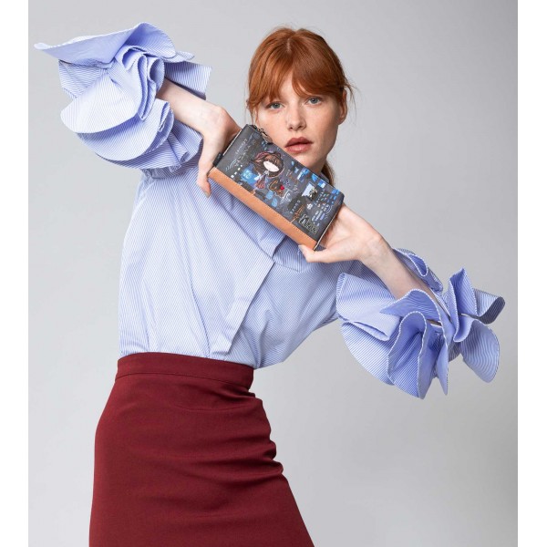 Anekke - Grand portefeuille avec...