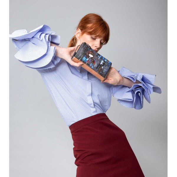 Anekke - Grand portefeuille avec...