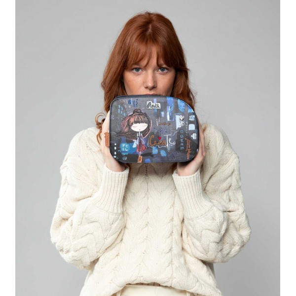 Anekke - Sac bandoulière geometric...