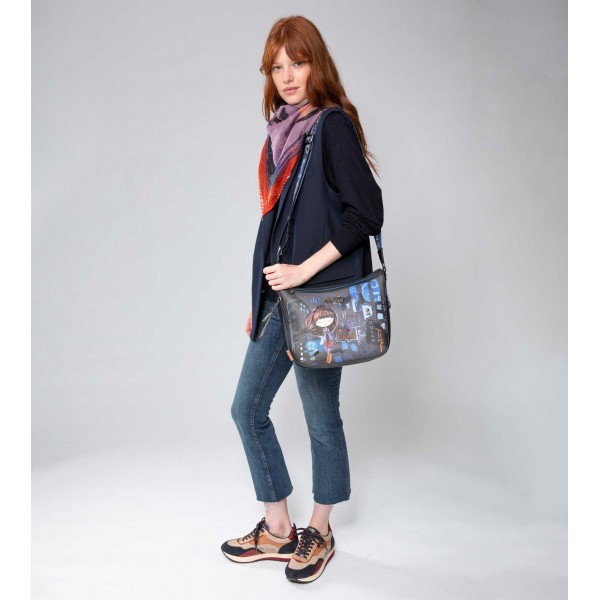 Anekke - Sac bandoulière ovale...