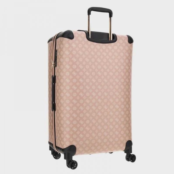 Guess - Grande valise rigide Wilder logo
