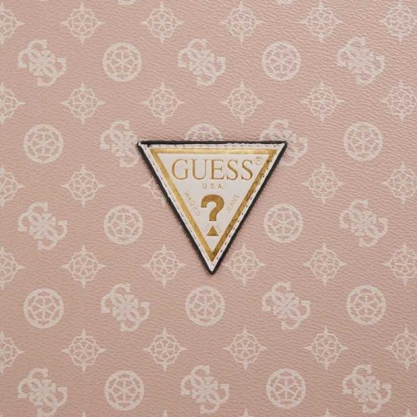 Guess - Grande valise rigide Wilder logo