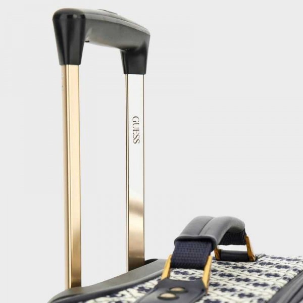 Guess - Valise cabine en toile Izzy