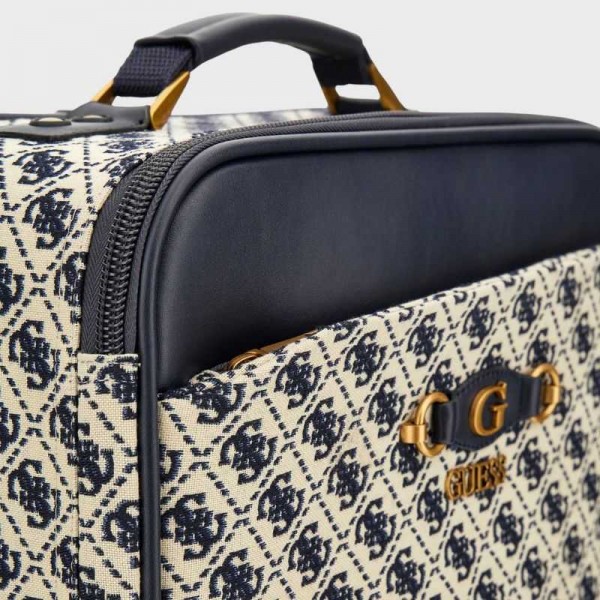 Guess - Valise cabine en toile Izzy