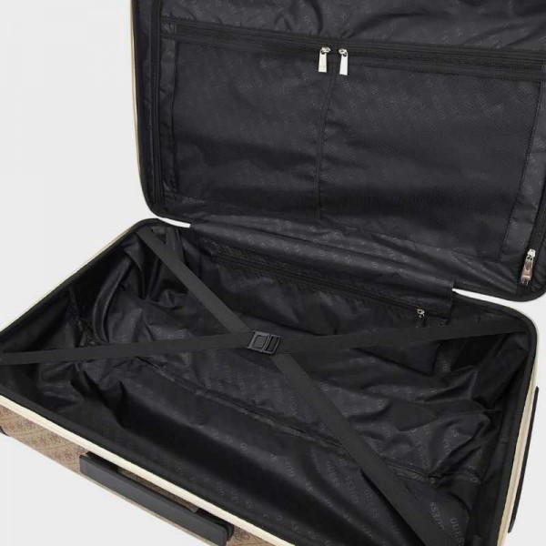 Guess - Grande valise rigide Mildred