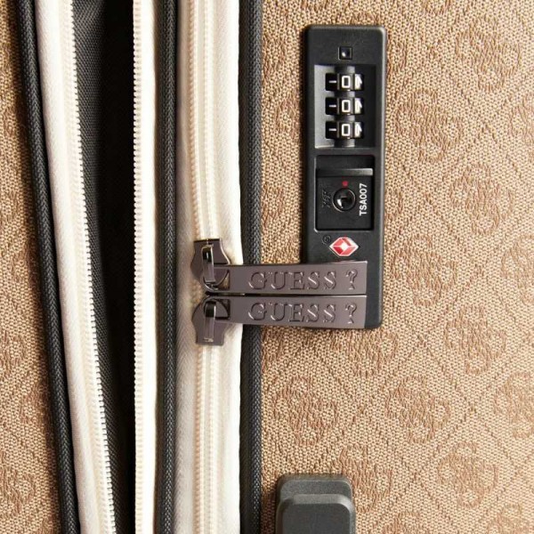 Guess - Grande valise rigide Mildred