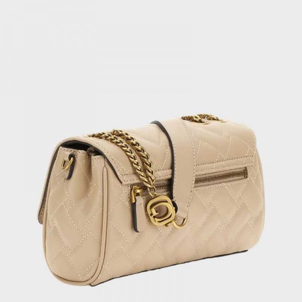 Guess - Sac bandoulière surpiqué...