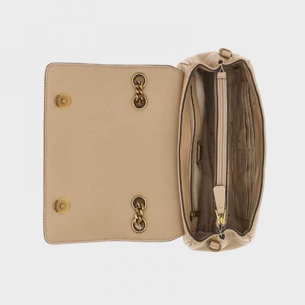 Guess - Sac bandoulière surpiqué...