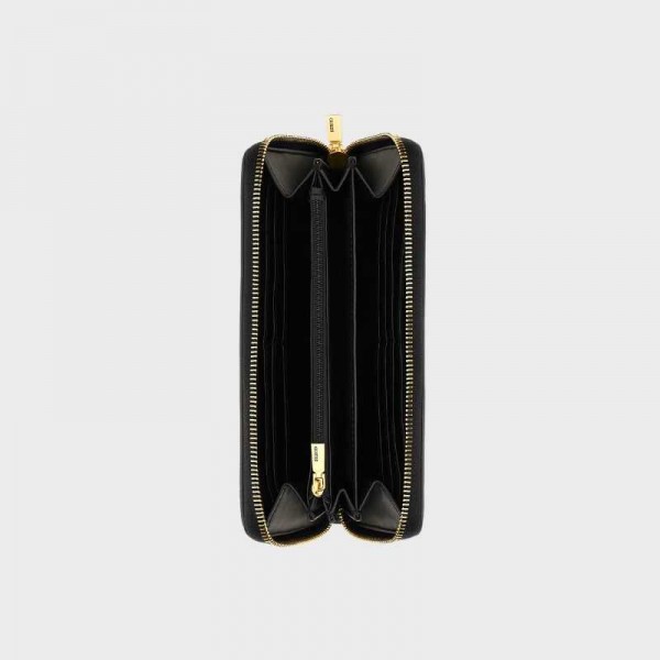 Guess - Portefeuille zippé façon... Guess - Portefeuille zippé façon...