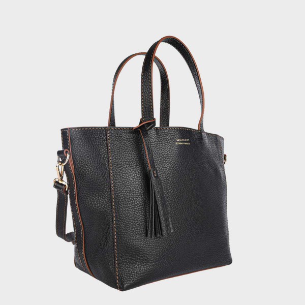 Loxwood - Petit cabas en cuir...