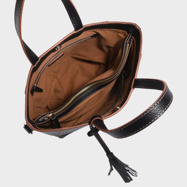 Loxwood - Petit cabas en cuir...