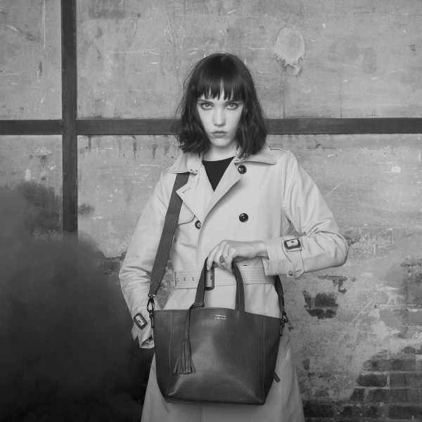 Loxwood - Petit cabas en cuir...