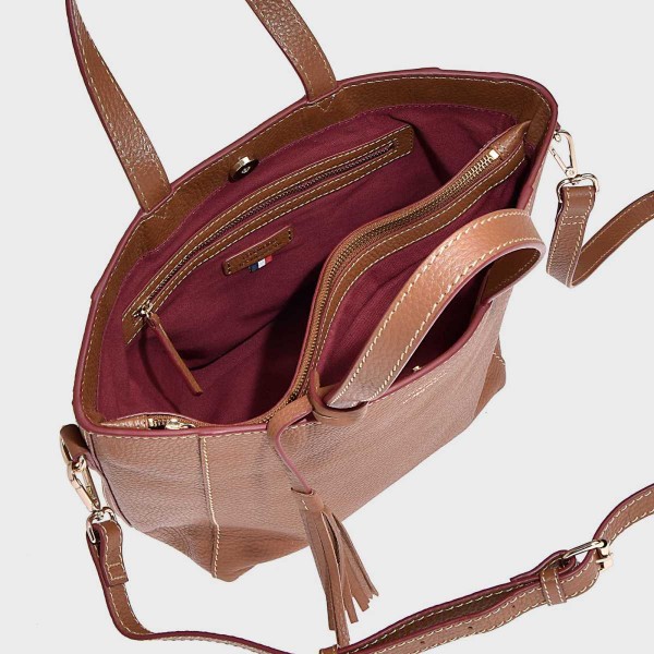 Loxwood - Petit cabas en cuir...