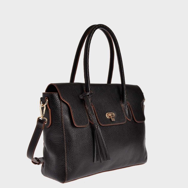 Loxwood - Grand sac rabat en cuir New...