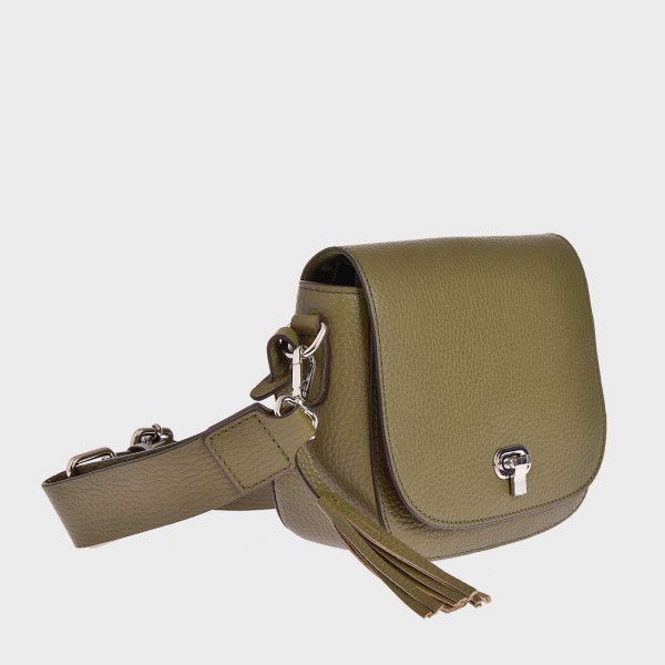 Loxwood - Sac besace en cuir grainé...