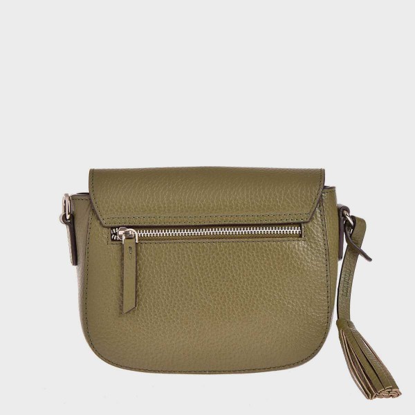 Loxwood - Sac besace en cuir grainé...