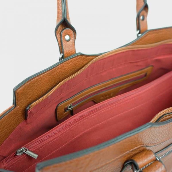 Anais - Sac cabas zippé A4 36374