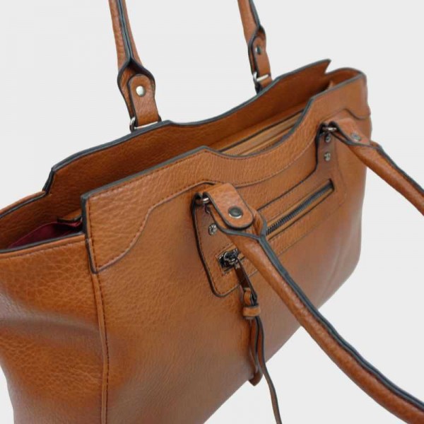 Anais - Sac cabas zippé A4 36374