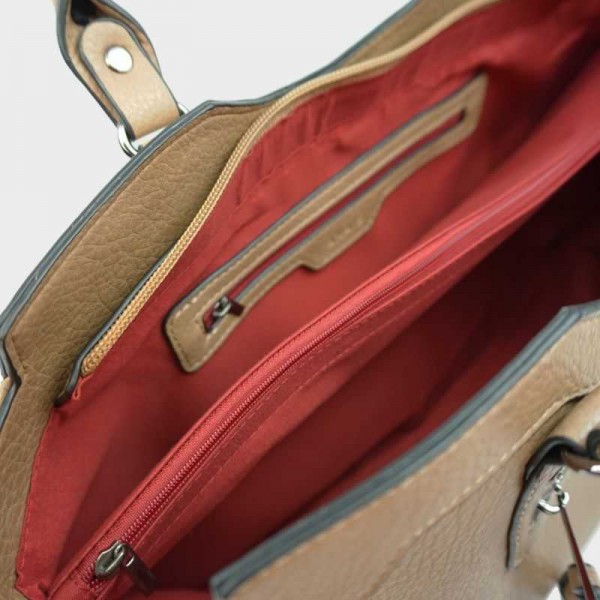 Anais - Sac cabas zippé A4 36374 Anais - Sac cabas zippé A4 36374