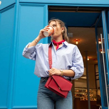 480-011 Zoé x Lancaster rouge