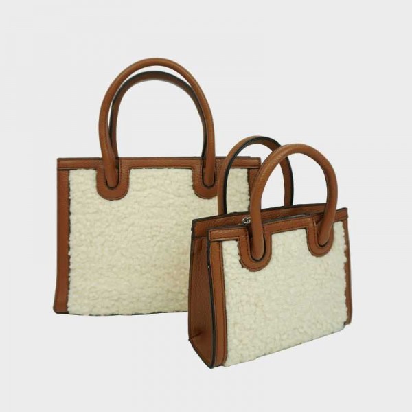 Anais - Petit sac à main moumoute... Anais - Petit sac à main moumoute...