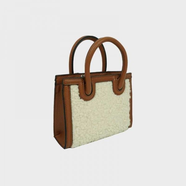 Anais - Petit sac à main moumoute... Anais - Petit sac à main moumoute...