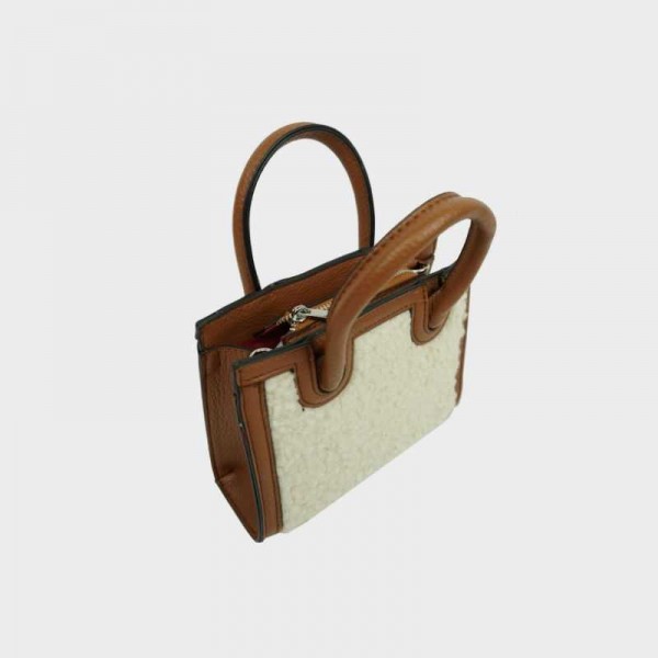 Anais - Petit sac à main moumoute... Anais - Petit sac à main moumoute...