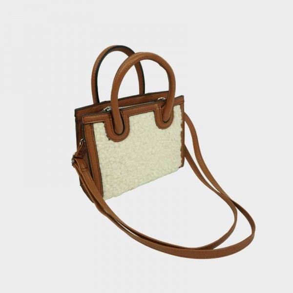 Anais - Petit sac à main moumoute... Anais - Petit sac à main moumoute...