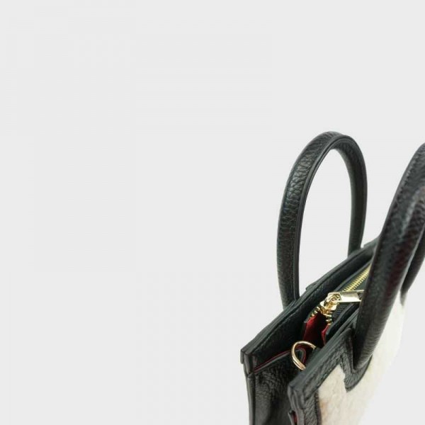 Anais - Petit sac à main moumoute...