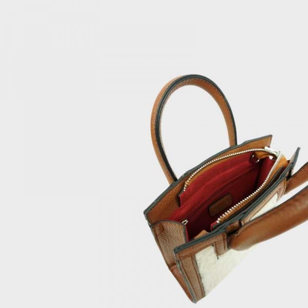 Anais - Petit sac à main moumoute... Anais - Petit sac à main moumoute...