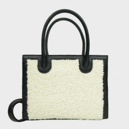 Anais - Sac à main moumoute... 2