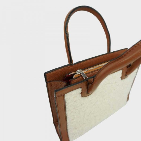 Anais - Sac à main moumoute 36383 Anais - Sac à main moumoute 36383