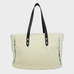 Anais - Sac cabas moumoute...