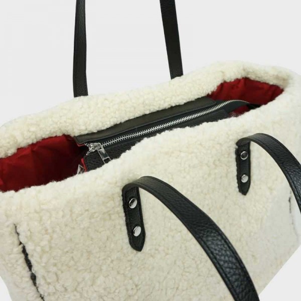 Anais - Sac cabas moumoute 36337