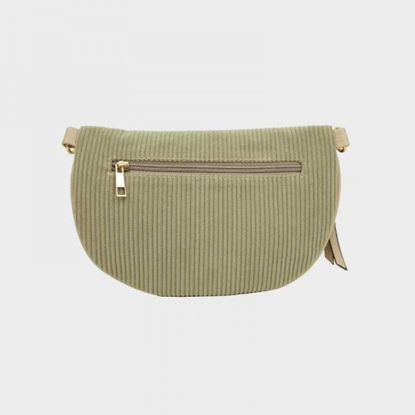 Anais - Sac banane en velours 36406-1