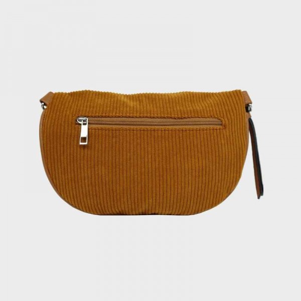 Anais - Sac banane en velours 36406-1