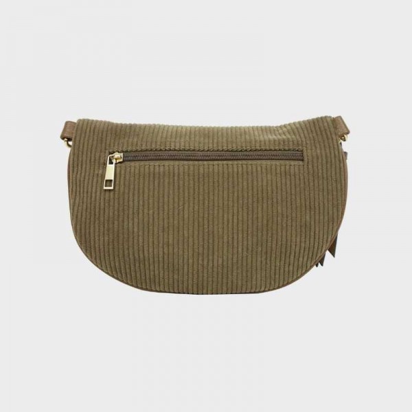 Anais - Sac banane en velours 36406-1