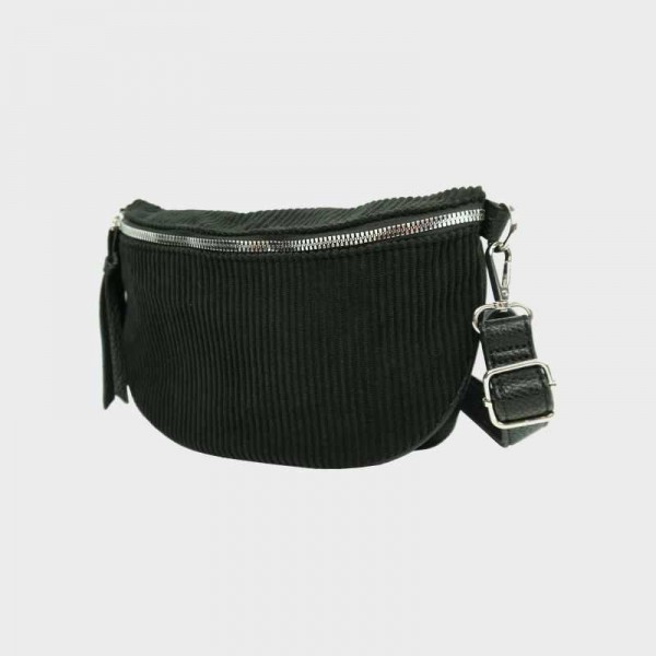 Anais - Sac banane en velours 36406-1