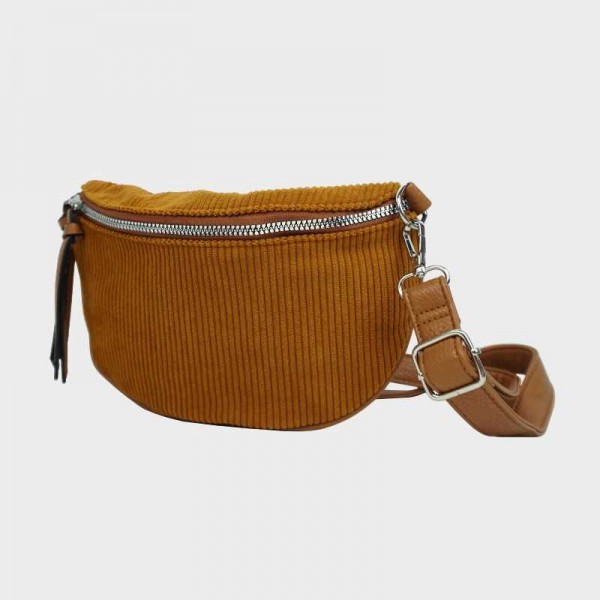 Anais - Sac banane en velours 36406-1
