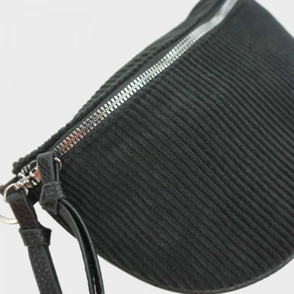 Anais - Sac banane en velours 36406-1